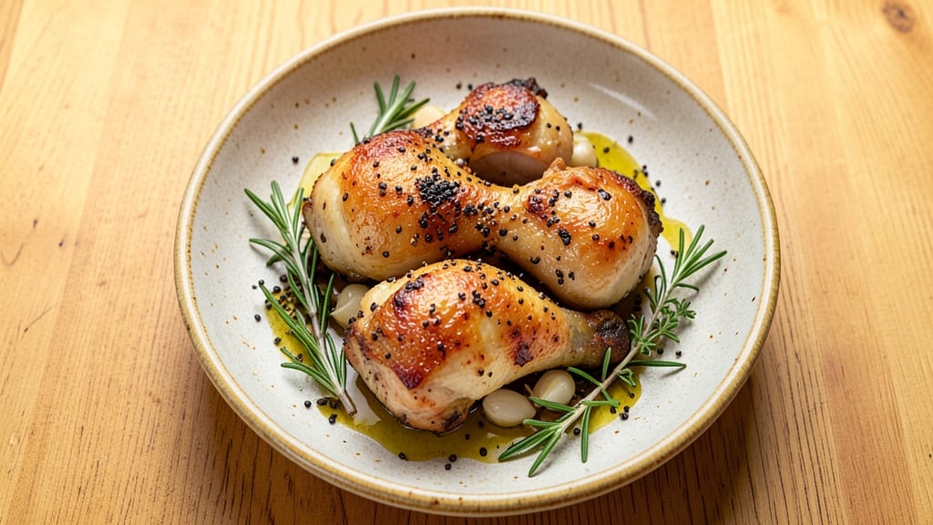 Nigella Lawson's Chicken Thighs Recipe: Pan-Seared Crisp With Herby Sauce Magic