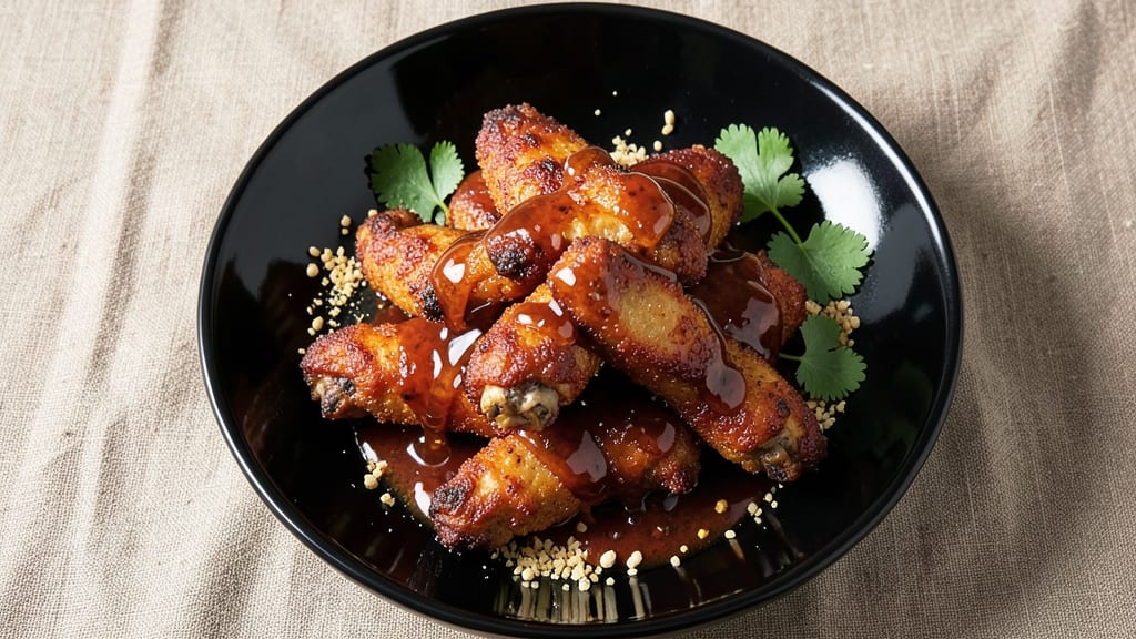 Ninja Air Fryer Crispi Chicken Wings Recipe: Crunchy Crust and Juicy Heat in 15 Minutes