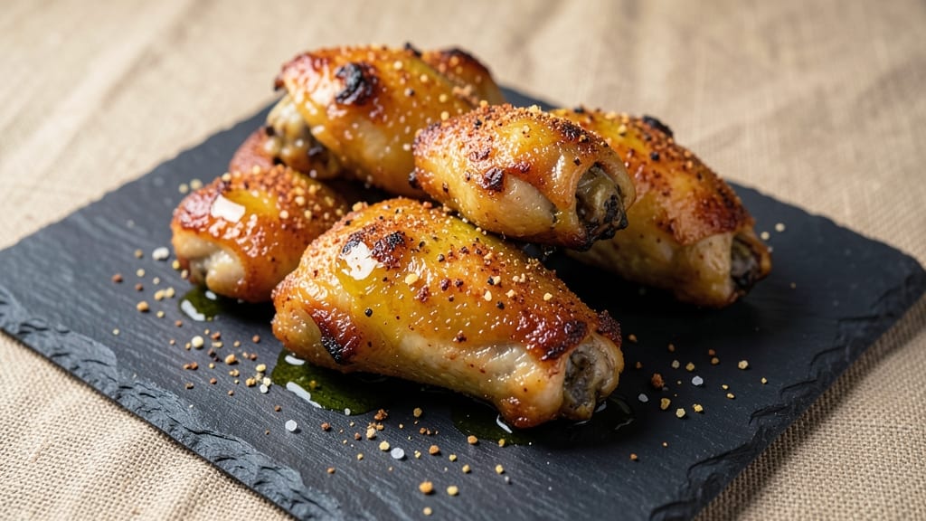 No-Carb Chicken Wings Recipe: Crispy Zero-Carb Bites in 20 Minutes