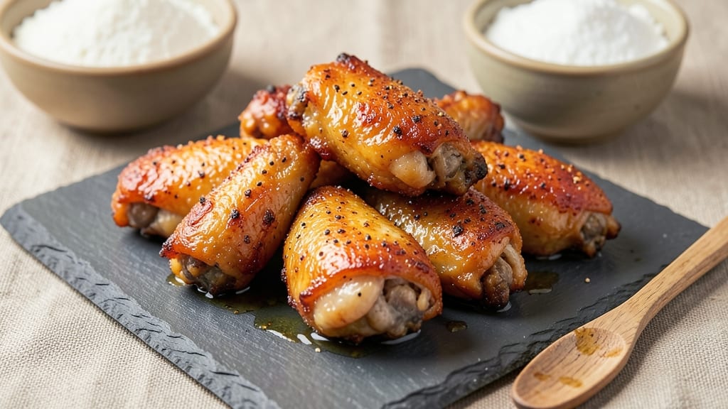 No-Fry Chicken Wings Recipe: Air-Crisped Tenderness Without the Grease