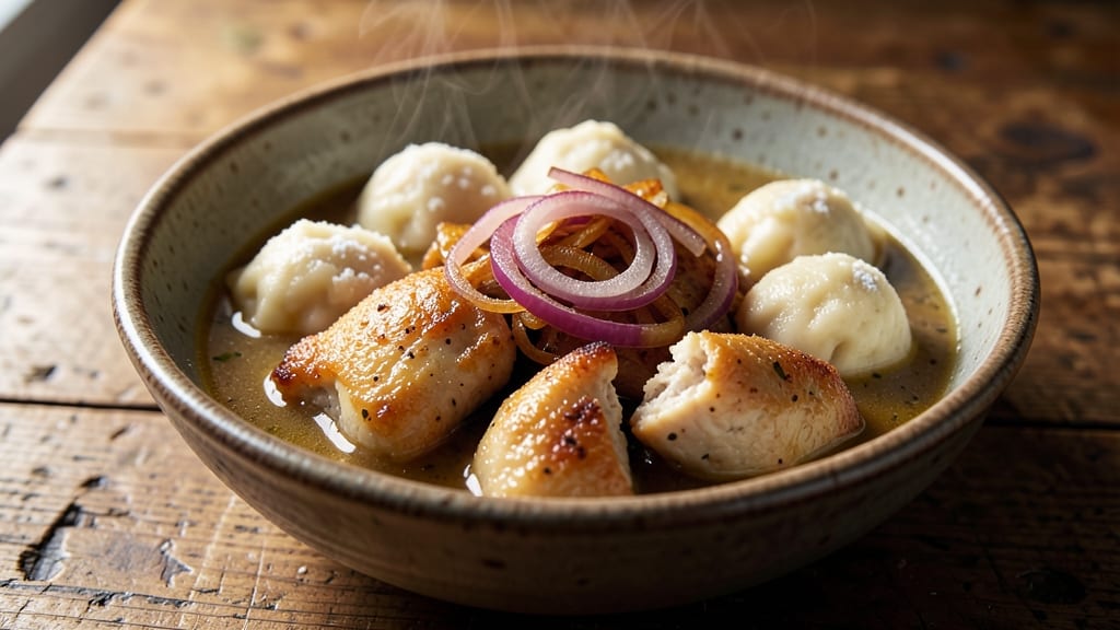 Original Bisquick Chicken and Dumplings Recipe: Fluffy Dumplings That Soak Up Savory Broth