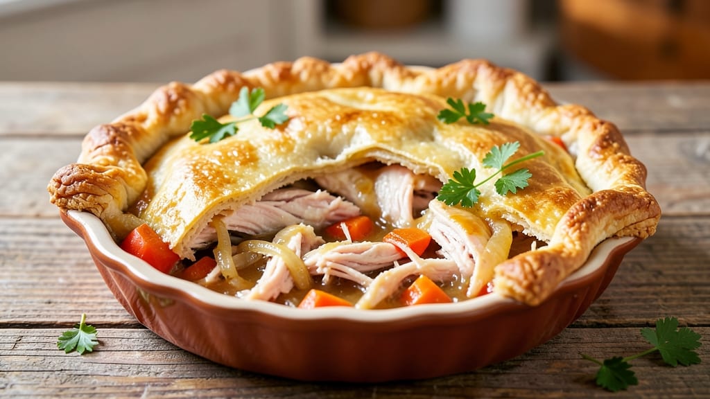 Original Bisquick Chicken Pot Pie Recipe: Flaky Top, Creamy Filling Fusion