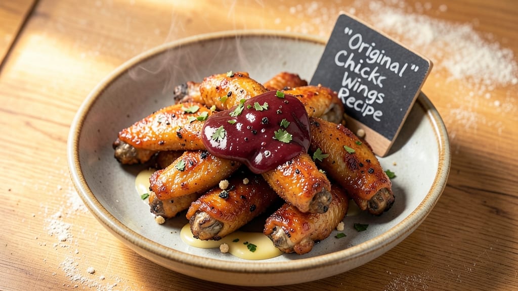 Original Chicken Wings Recipe: Crispy-Fried, Saucy, and Ready in 45 Minutes