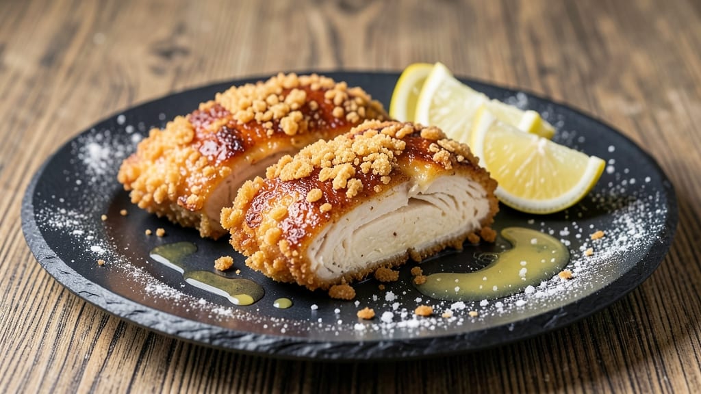 Original Kellogg's Cornflake Chicken Recipe: Crunchy Crust With Juicy Center