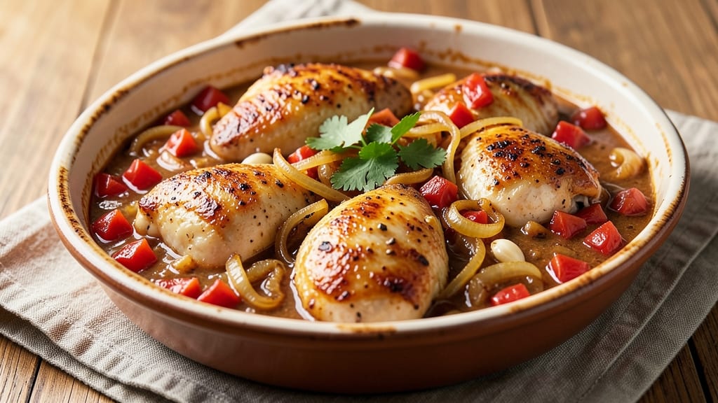 Original Rotel King Ranch Chicken Recipe: Smoky Spice-Crusted Bites in One Pan