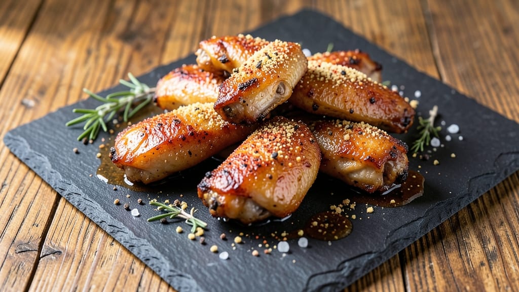 Oven Bake Chicken Wings Recipe: Crispy Skin Without the Grease