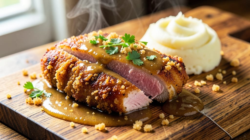 Paula Deen's Chicken Fried Pork Chop Recipe: Crispy Crust, Juicy Core Magic