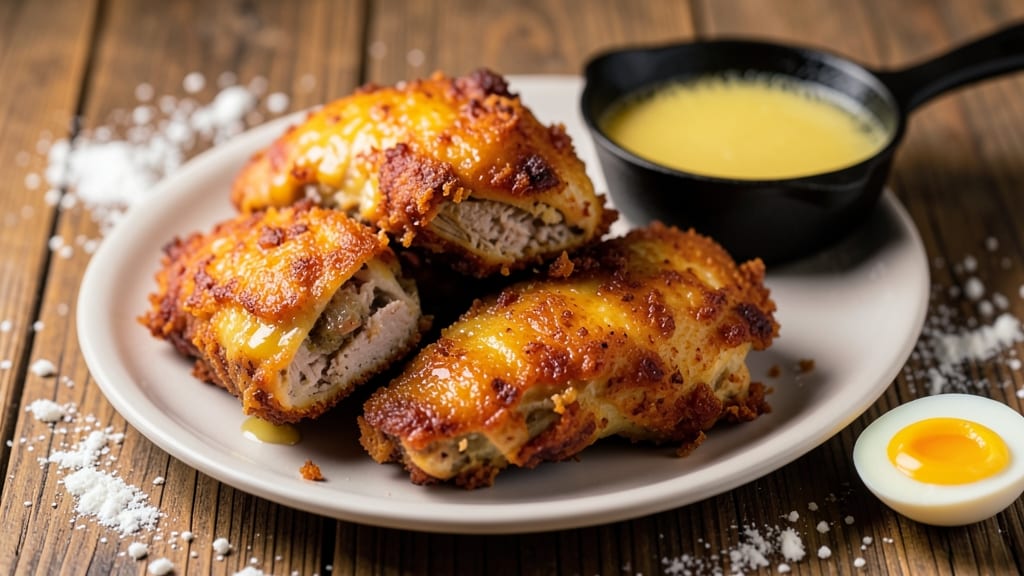 Paula Deen's Chicken Recipe: Buttery, Crispy Biscuit-Topped Masterpiece