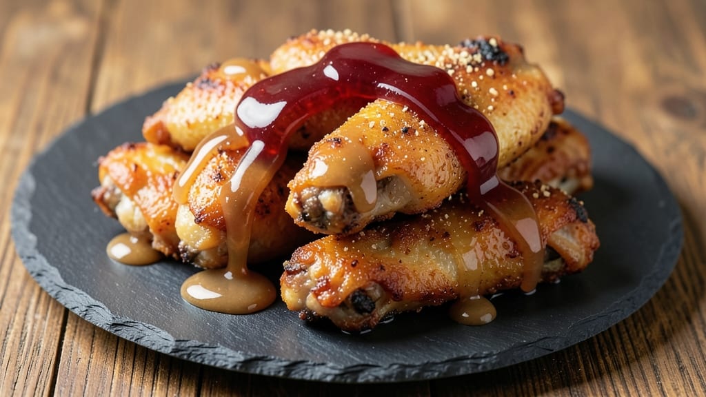 Peanut Butter and Jelly Chicken Wings Recipe: Sticky-Sweet Glaze That Sticks Perfectly