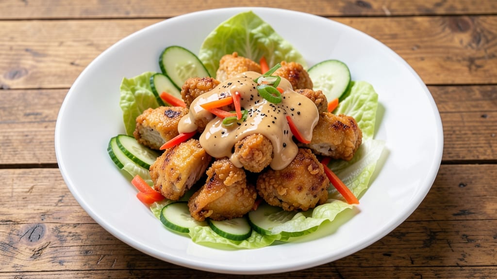 Pf Chang's Chicken Lettuce Wraps Copycat Recipe: Crispy Fried Bites With Tangy Peanut Sauce