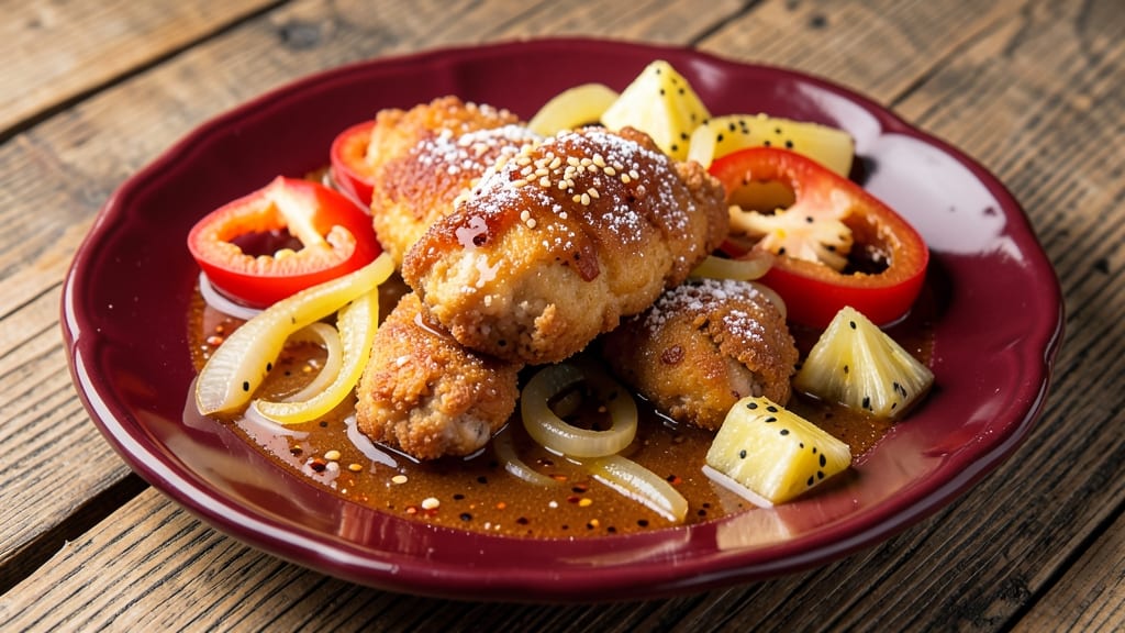 Pf Chang's Sweet and Sour Chicken Copycat Recipe: Crispy-Tender Bites With Tangy Secret Sauce