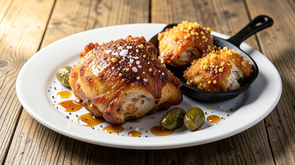 Pickle Brine Fried Chicken Recipe: Crispy Crust with Tangy-Sweet Kick