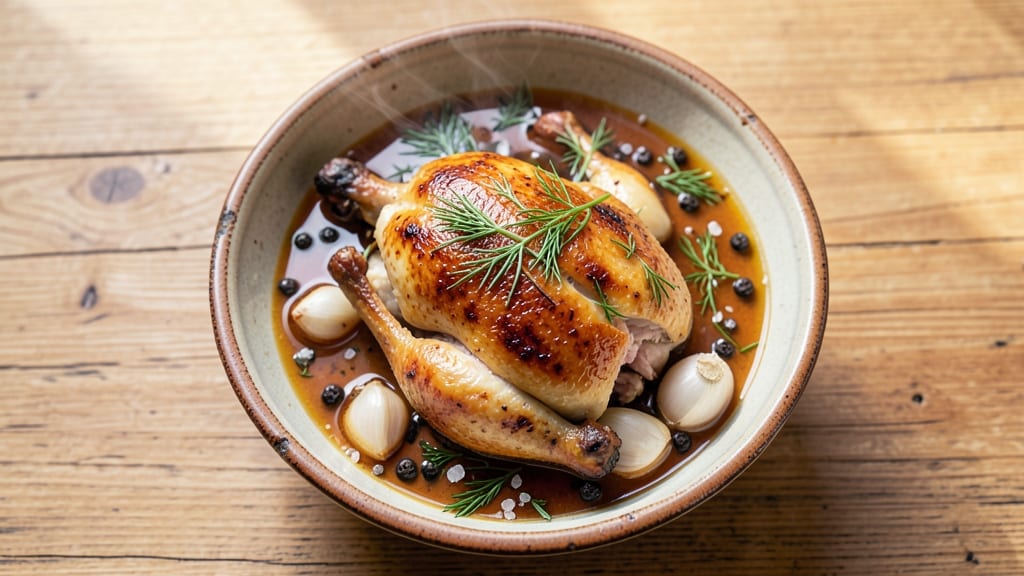 Pickle Brined Chicken Recipe: Crispy Skin and Tangy Juice Magic
