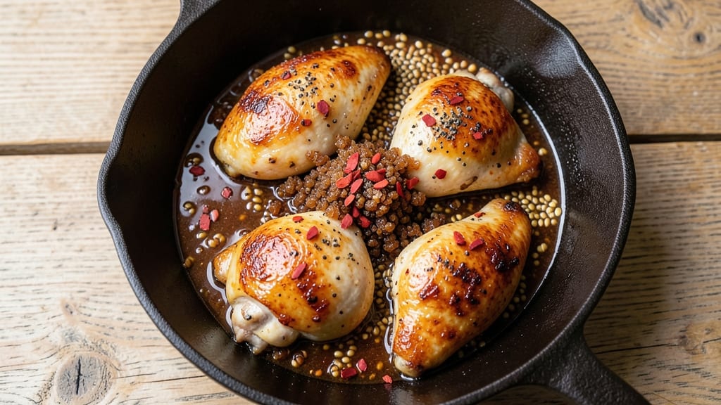 Pioneer Woman Chicken Thighs Recipe: Crispy-Skinned Spice Rub Magic