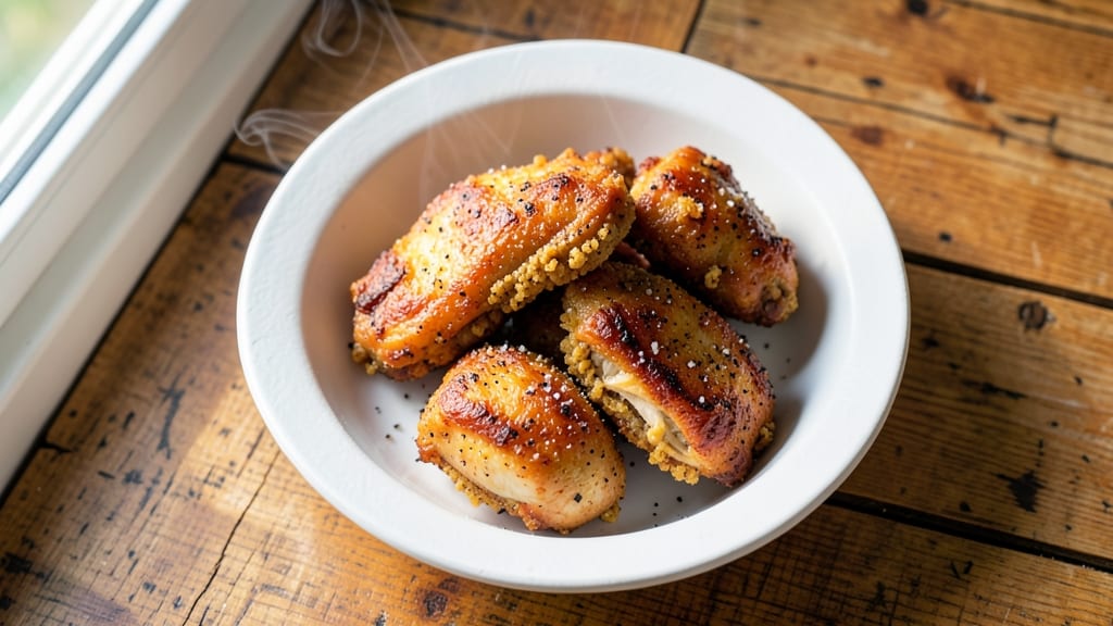 Popeyes Copycat Chicken Recipe: Buttermilk-Brined Crispy Skin and Juicy Meat