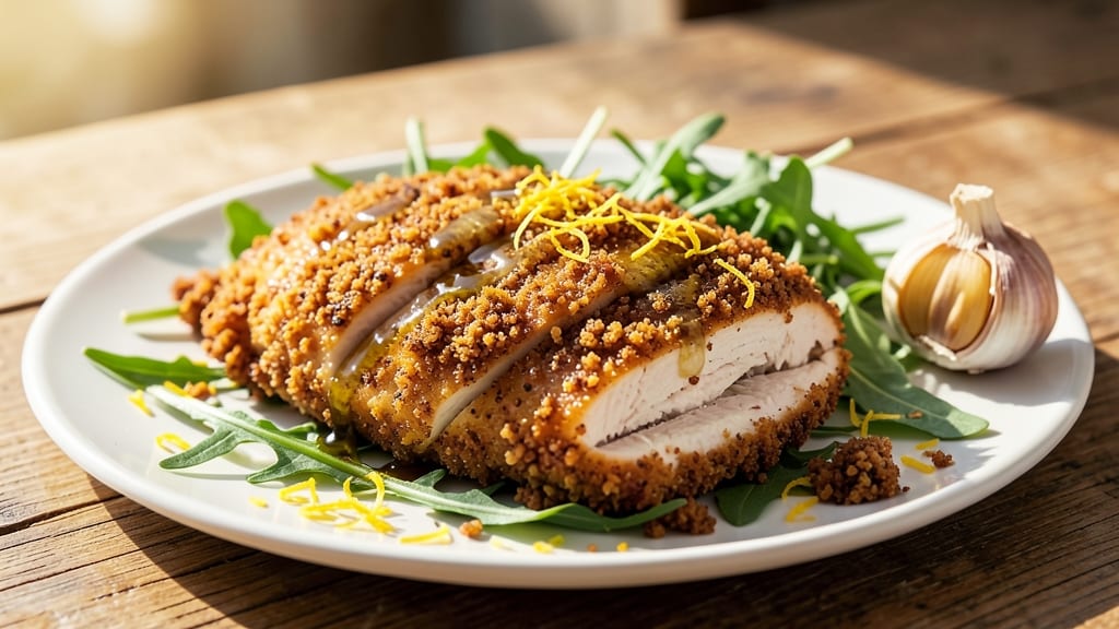 Progresso Italian Bread Crumbs Baked Chicken Recipe: Crispy Crust with Juicy Centers