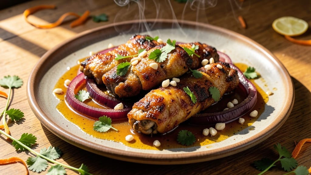 Puerto Rican Chicken Gizzards Recipe: Sofrito-Spiced Crispy Bites