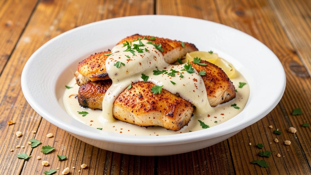 Red Lobster Cajun Chicken Alfredo Copycat Recipe: Spicy Creamy Sauce With Crisp Celery Crown