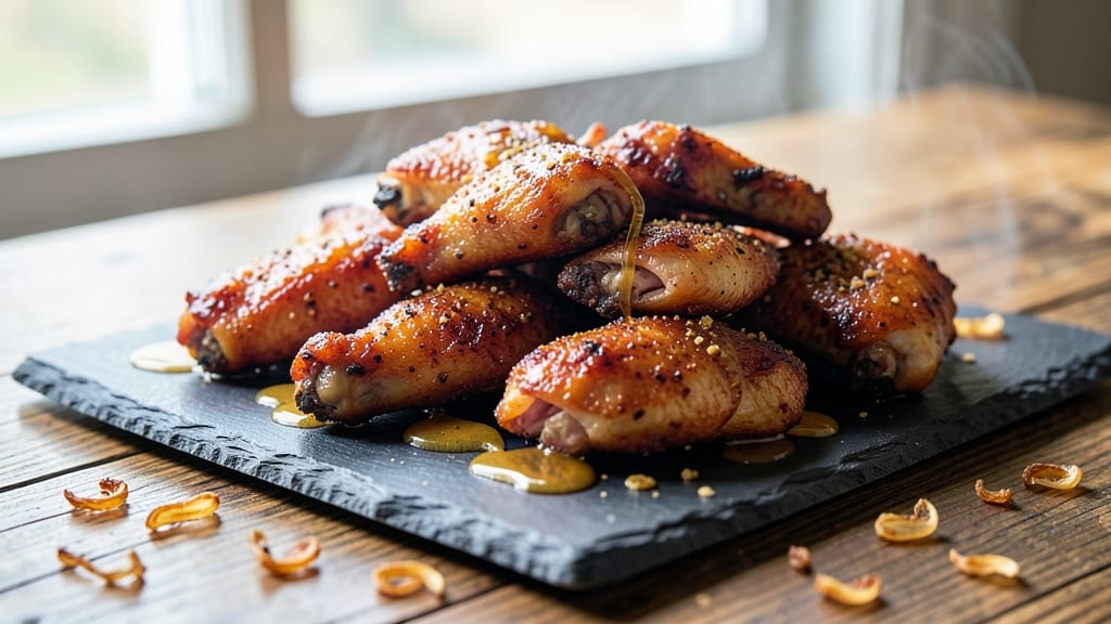 Rotisserie Chicken Wings Recipe: Smoky-Grilled Crunch With Juicy Centers