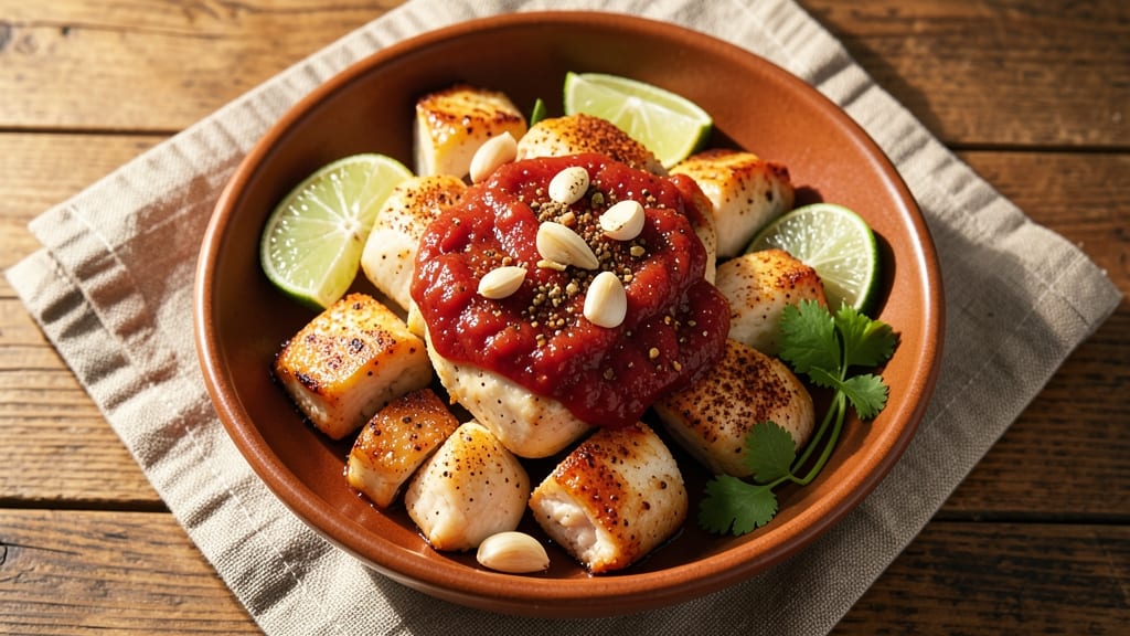 Salsa Chicken Recipe: Smoky Grilled Flavor With Crispy Edges