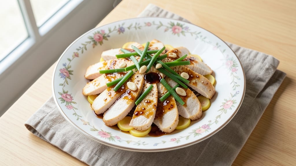Steamed Chicken Recipe: Light and Flavorful Without the Oil