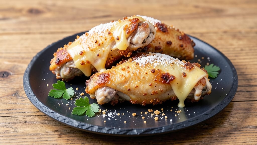 Stuffed Chicken Wings Recipe: Buttery Bite-Sized Bites with Hidden Cheese Magic