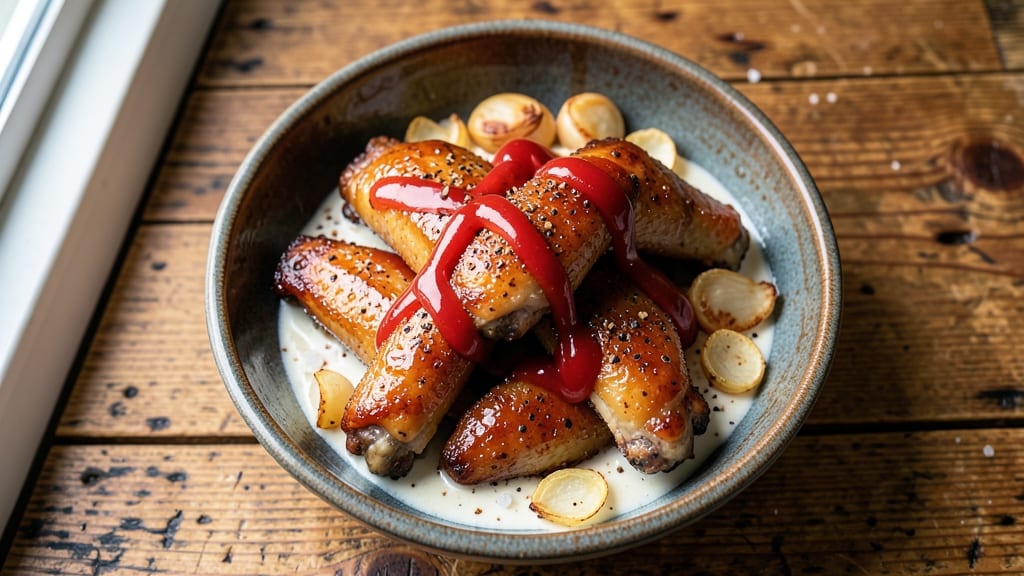 Tasty Chicken Wings Recipe: Air-Crisped Perfection With Zero Grease