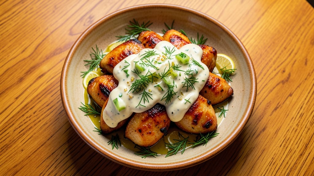 Taziki's Chicken Recipe: Yogurt-Marinated Grill Masterpiece