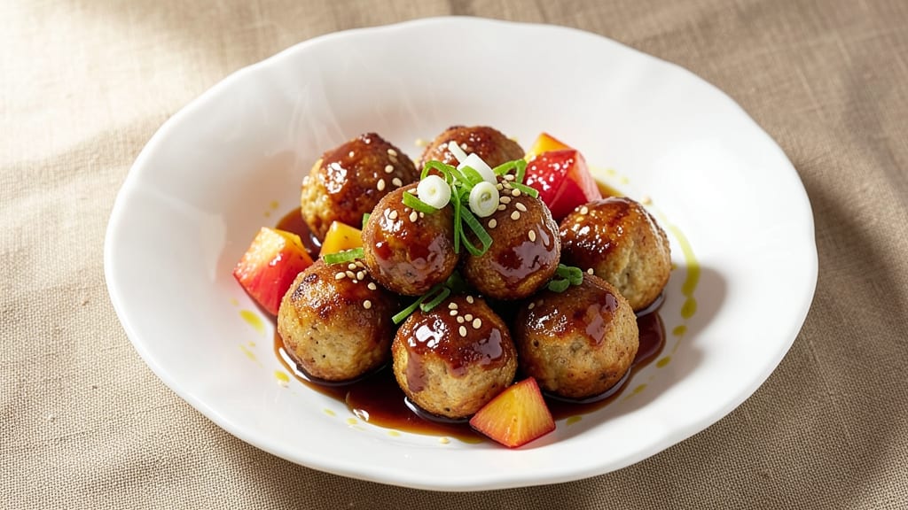 Trader Joe's Pineapple Teriyaki Chicken Meatballs Recipe: Sweet-Savory Glaze That Sticks