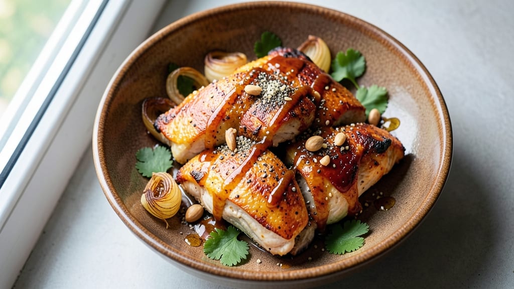 Trader Joe's Shawarma Chicken Thighs Recipe: Crispy-Spiced Perfection in One Pan