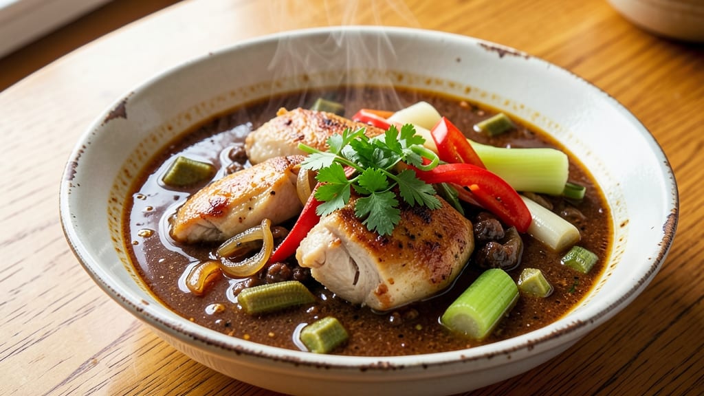 Traditional Chicken Gumbo Recipe: Dark Roux Magic for Deep, Smoky Flavor