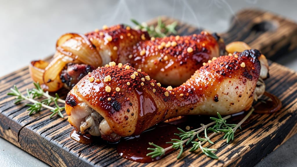 Traeger Chicken Legs Recipe: Smoky-Spiced Crispy Skin and Juicy Meat