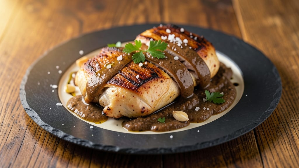 Truffle Chicken Recipe: Earthy Umami Crust Over Juicy Bites