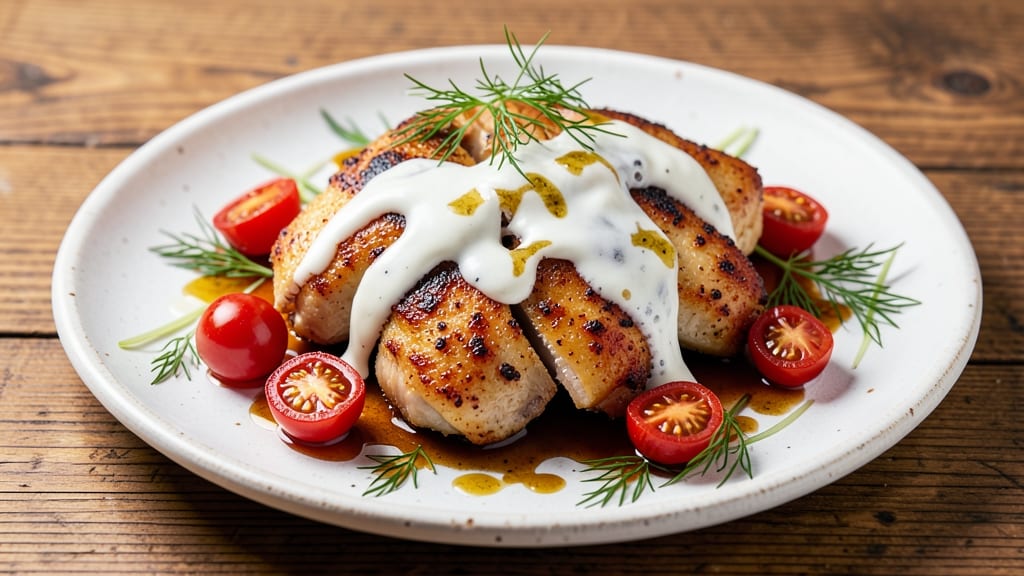 Ukrainian Chicken Recipe: Smoky Paprika and Garlic Roasted Masterpiece