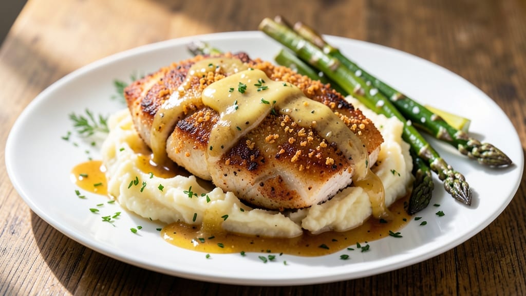 Vinny's Mom's Chicken Cutlet Recipe: Crispy Parmesan Crust, Juicy Inside