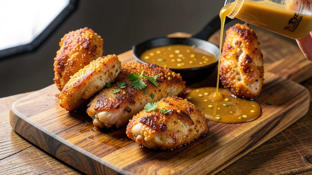 Wingstop Chicken Tenders Recipe: Breaded Crunch and Shake-Dipped Magic