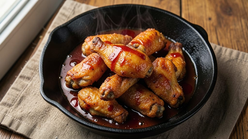 Wingstop Copycat Chicken Wings Recipe: Smoky-Sweet Glaze That Sticks to Every Bite